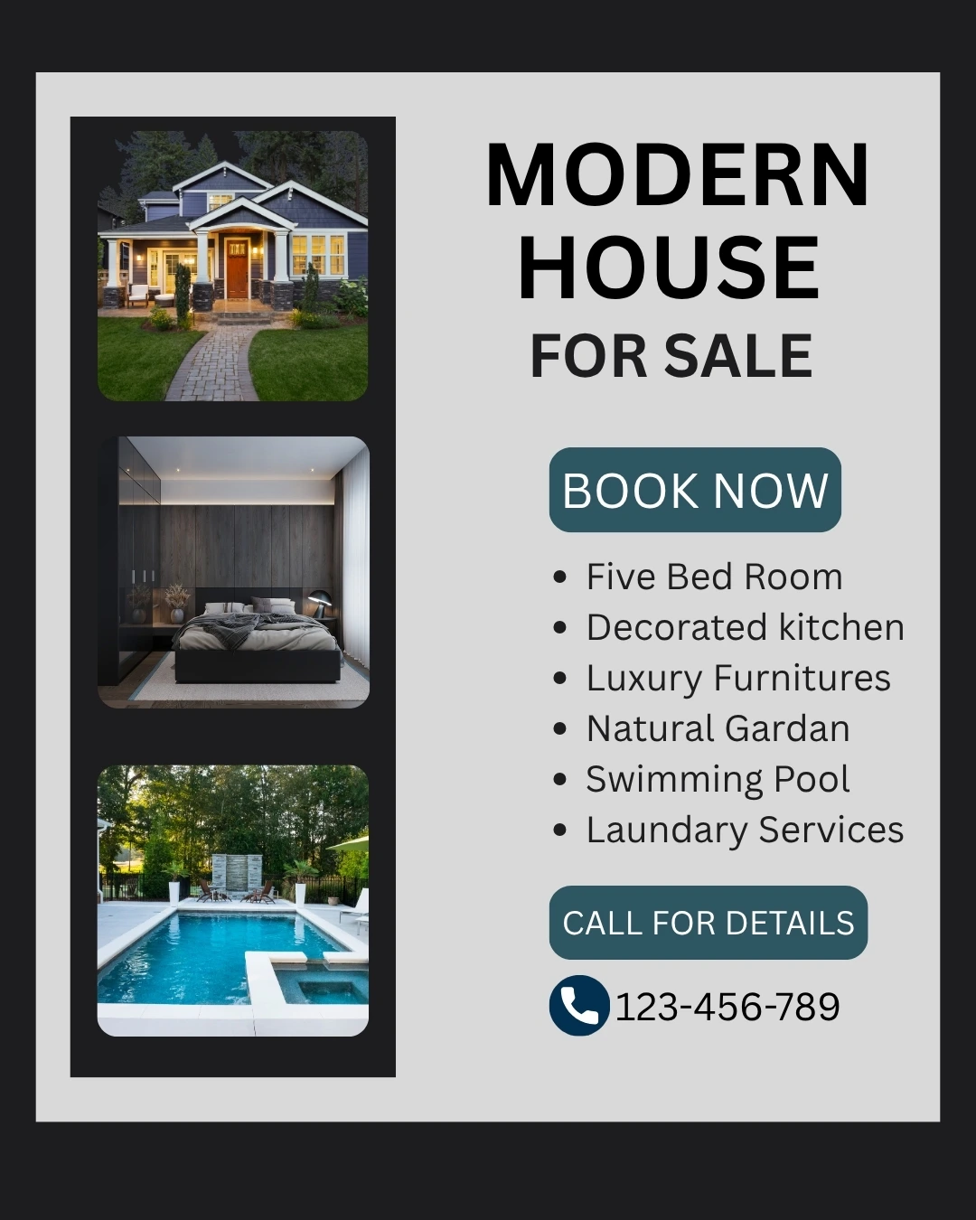 modern house