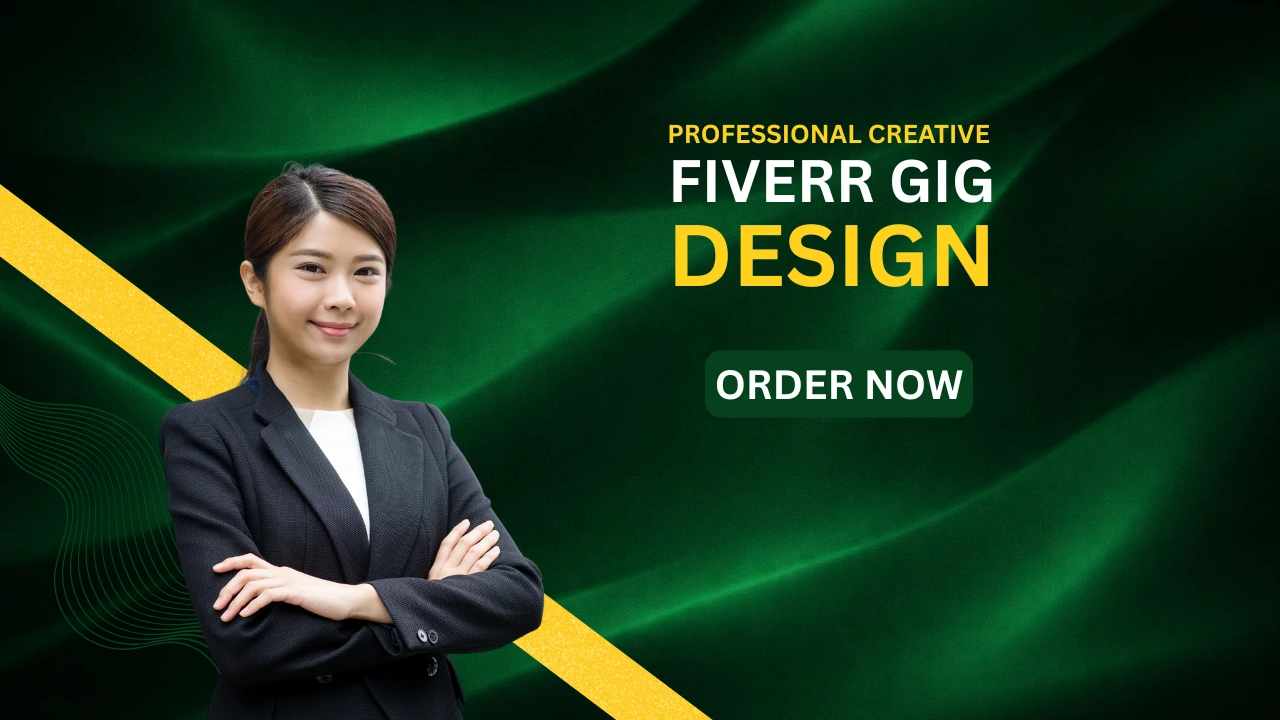 professional creative fiver gig design