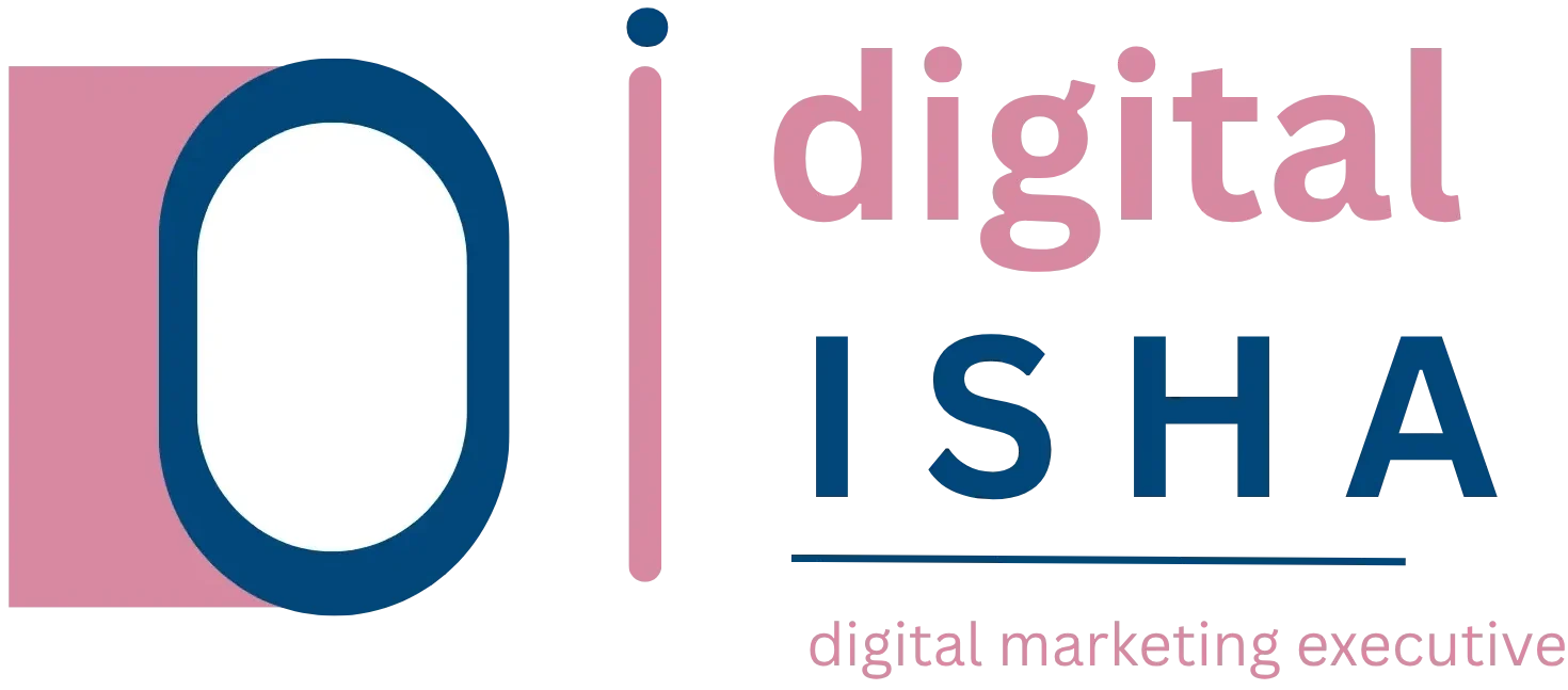 Digital Isha logo - digital marketing executive
