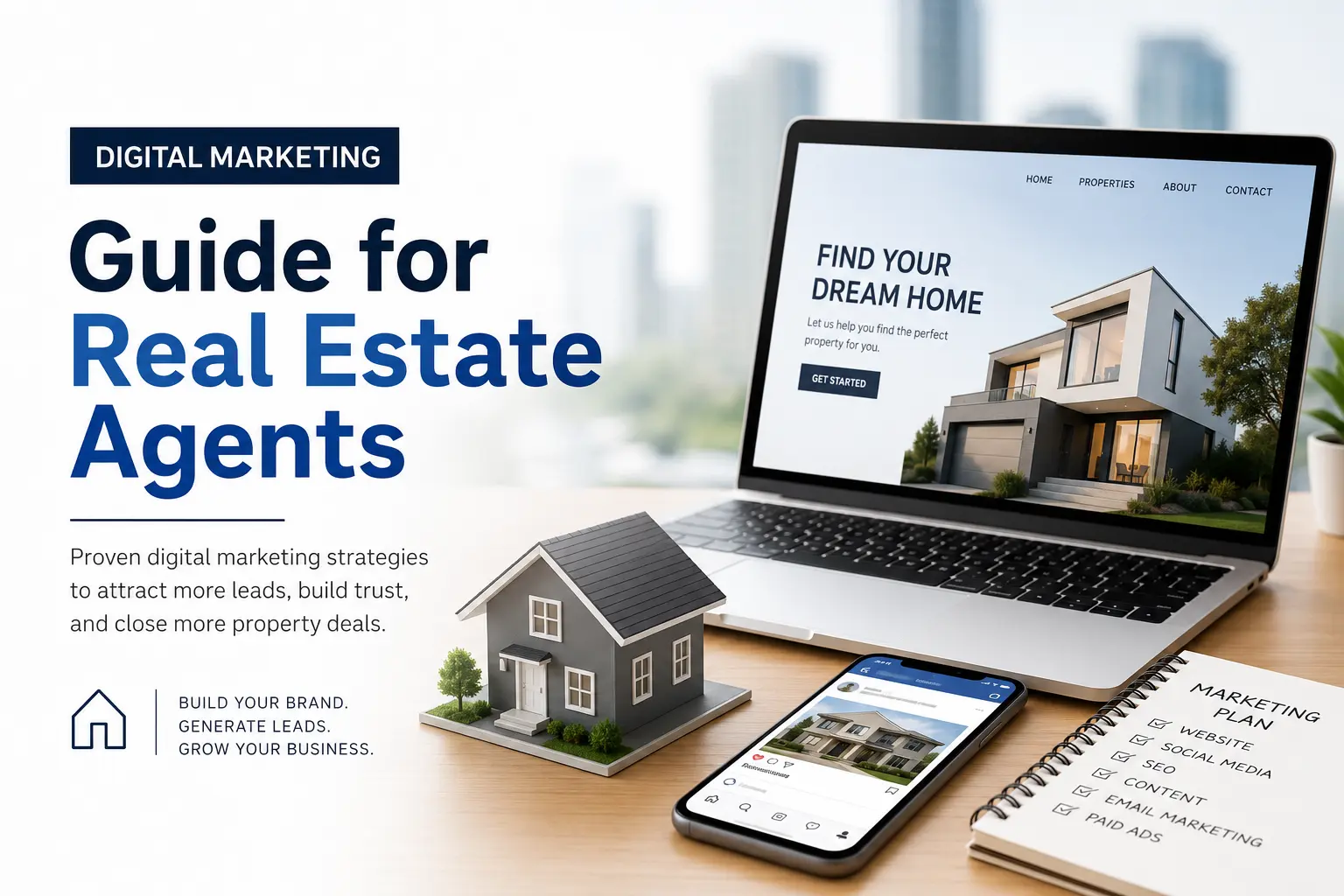 A Complete Digital Marketing Guide for Real Estate Agents