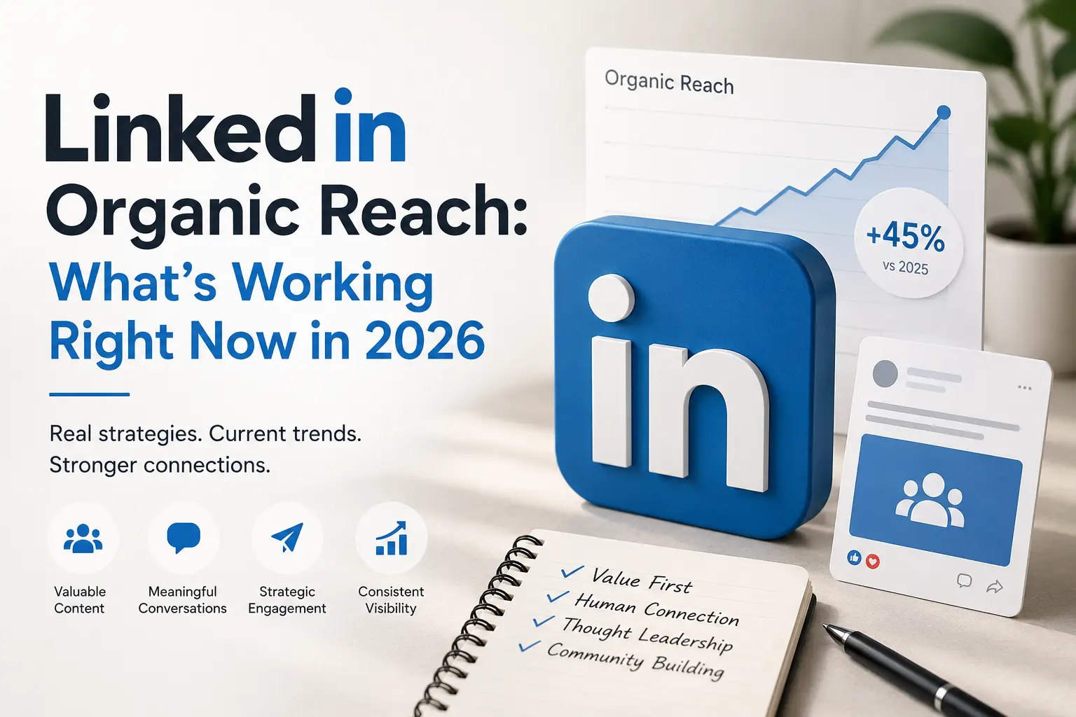LinkedIn Organic Reach: What’s Working Right Now in 2026