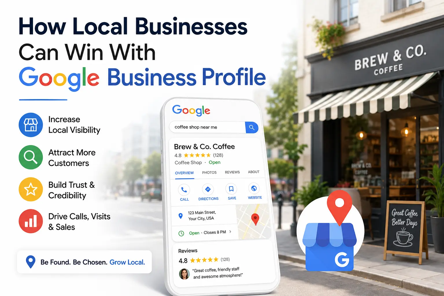 How Local Businesses Can Win With Google Business Profile