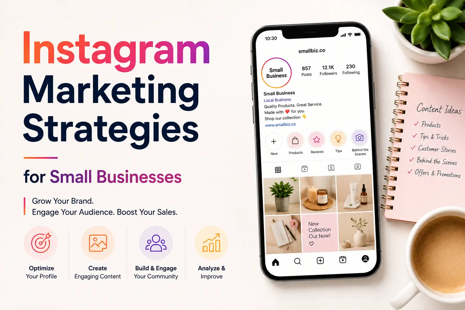 Instagram Marketing Strategies for Small Businesses: The Complete 2026 Guide