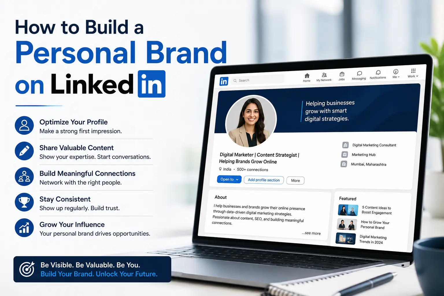 How to Build a Personal Brand on LinkedIn: A Step-by-Step Guide
