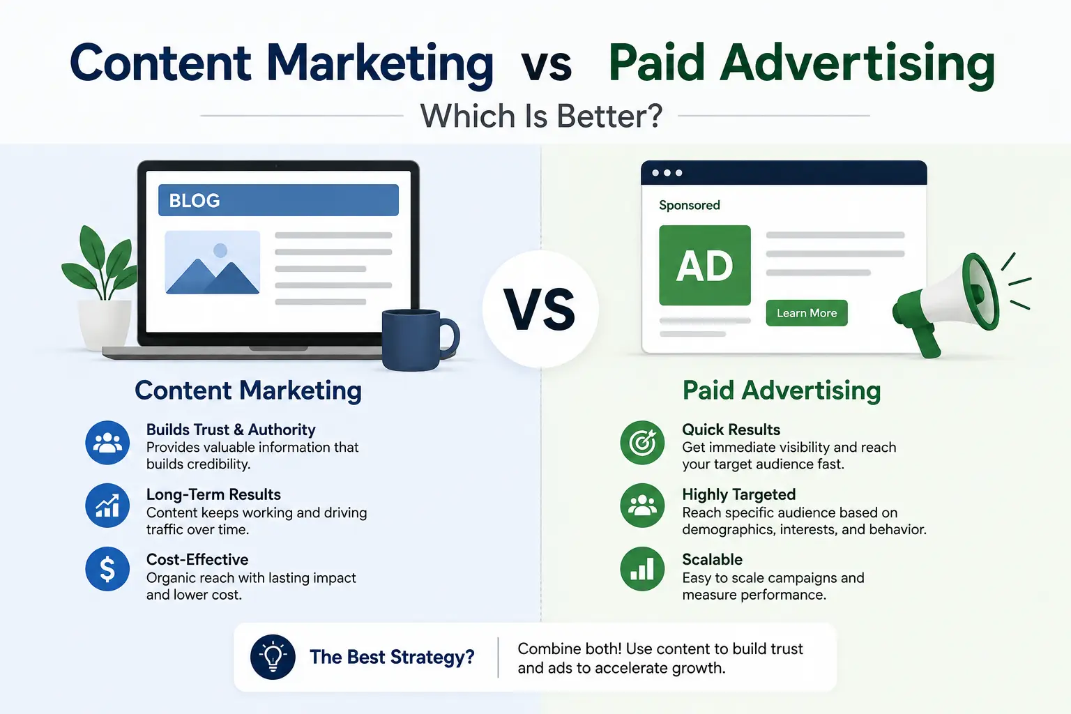 Content Marketing vs Paid Advertising: Which Is Better?