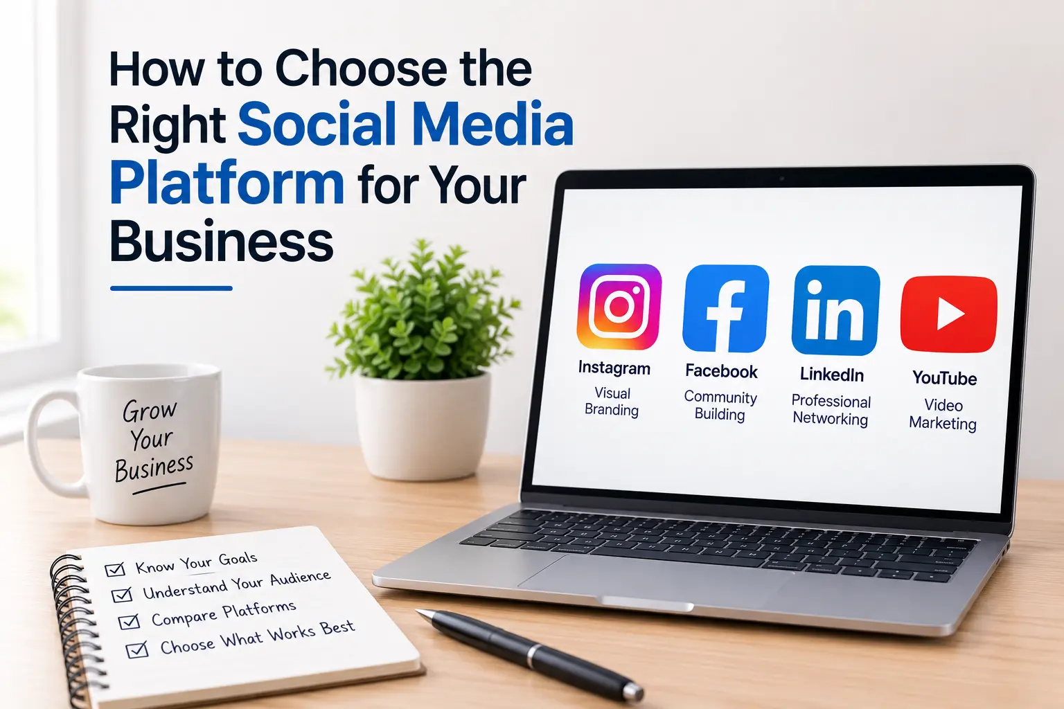 How to Choose the Right Social Media Platform for Your Business