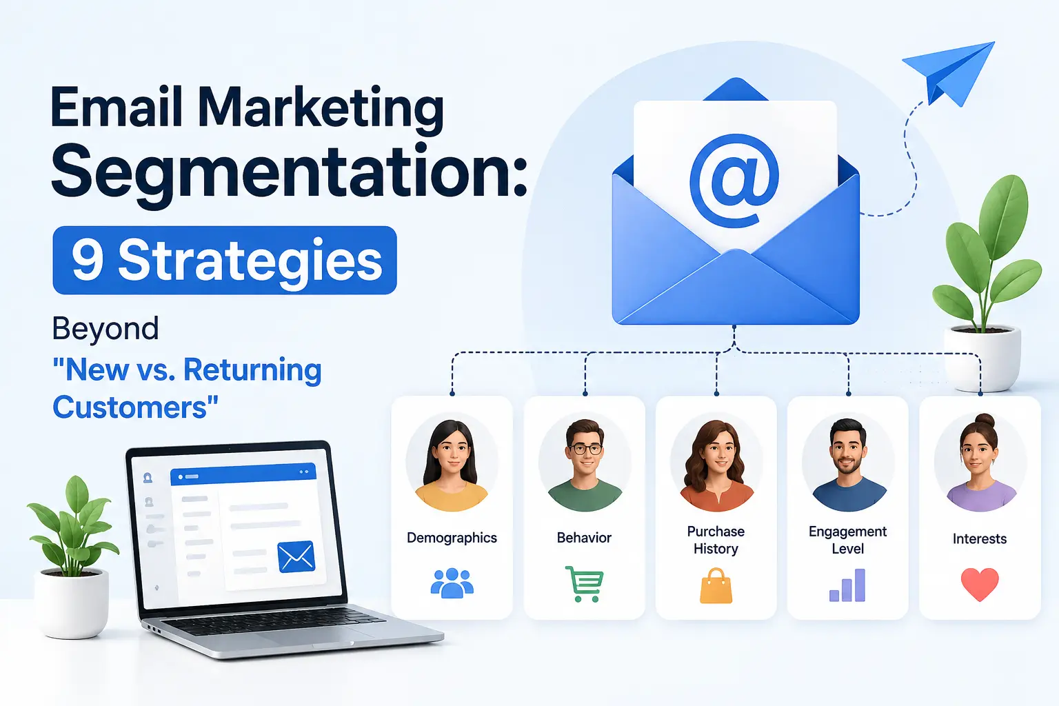 Email Marketing Segmentation: 9 Strategies Beyond “New vs. Returning Customers”