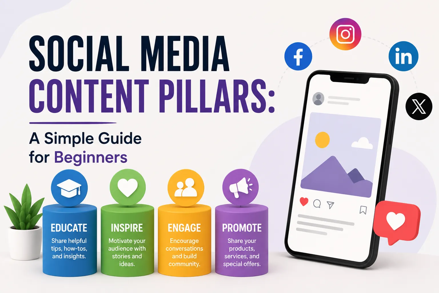 Social Media Content Pillars: A Simple Guide for Beginners
