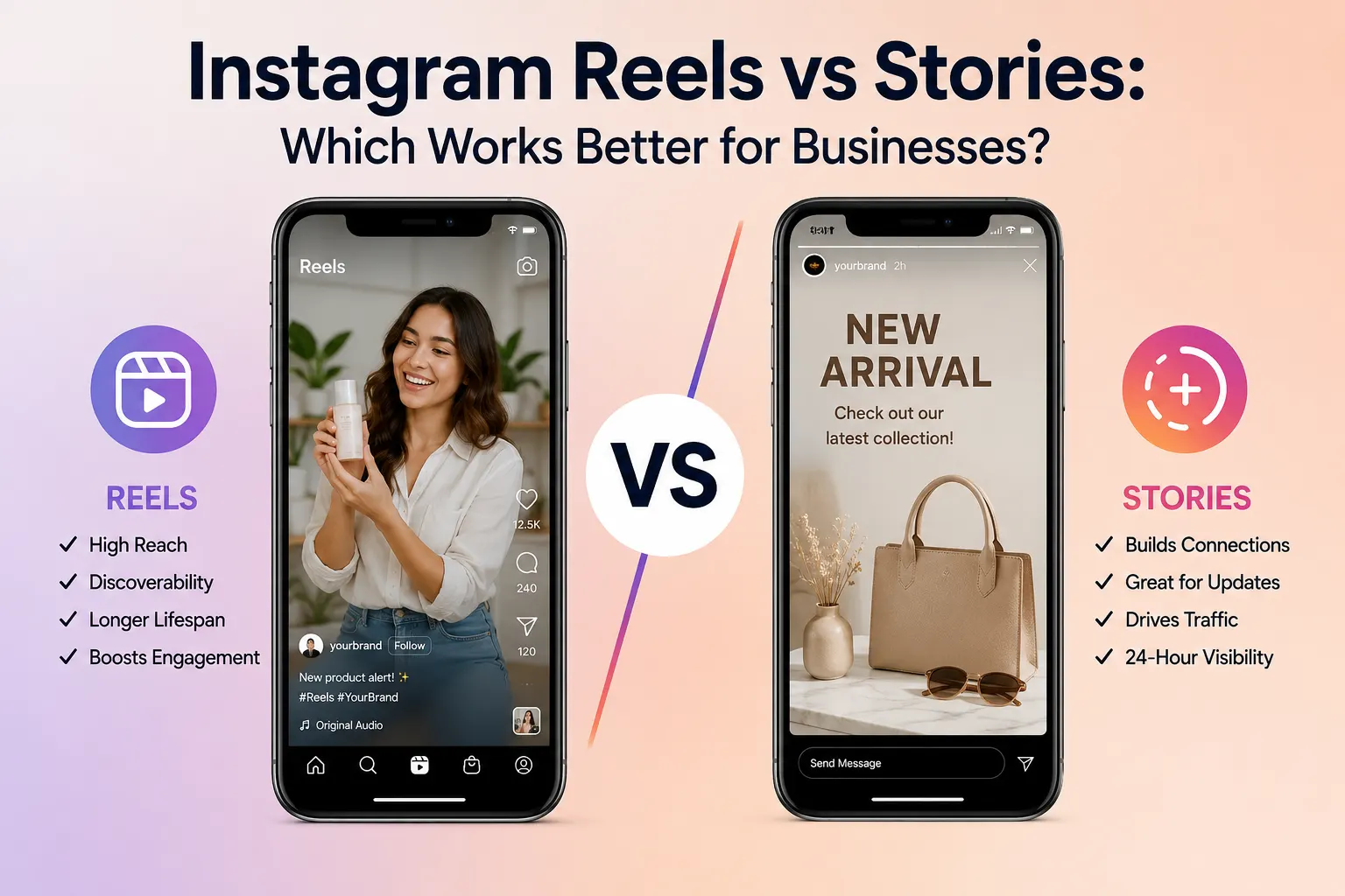 Instagram Reels vs Stories: Which Works Better for Businesses?