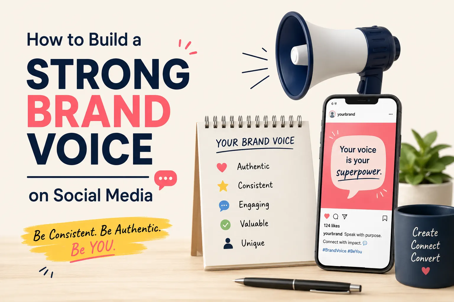 How to Build a Strong Brand Voice on Social Media