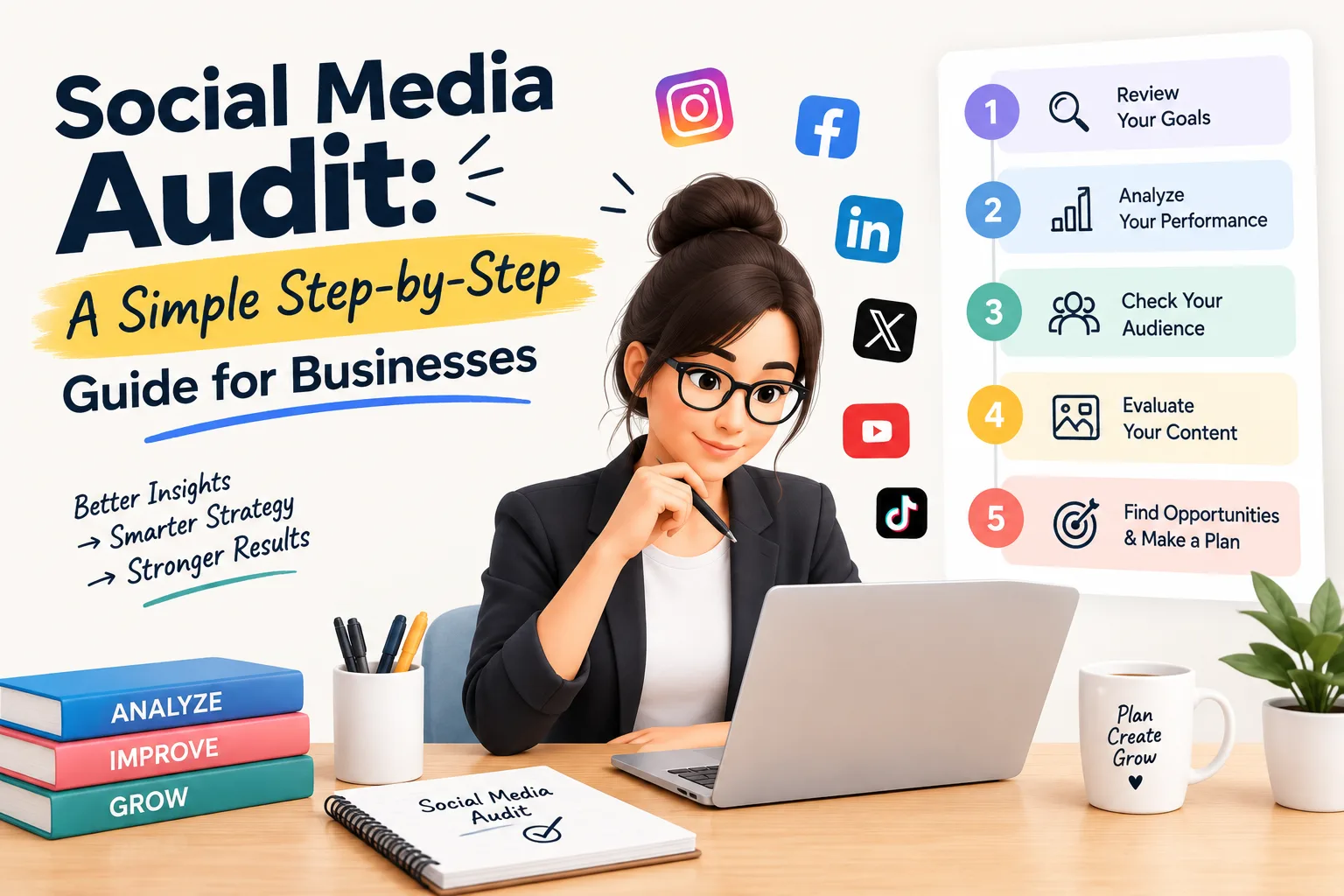 Social Media Audit: A Simple Step-by-Step Guide for Businesses
